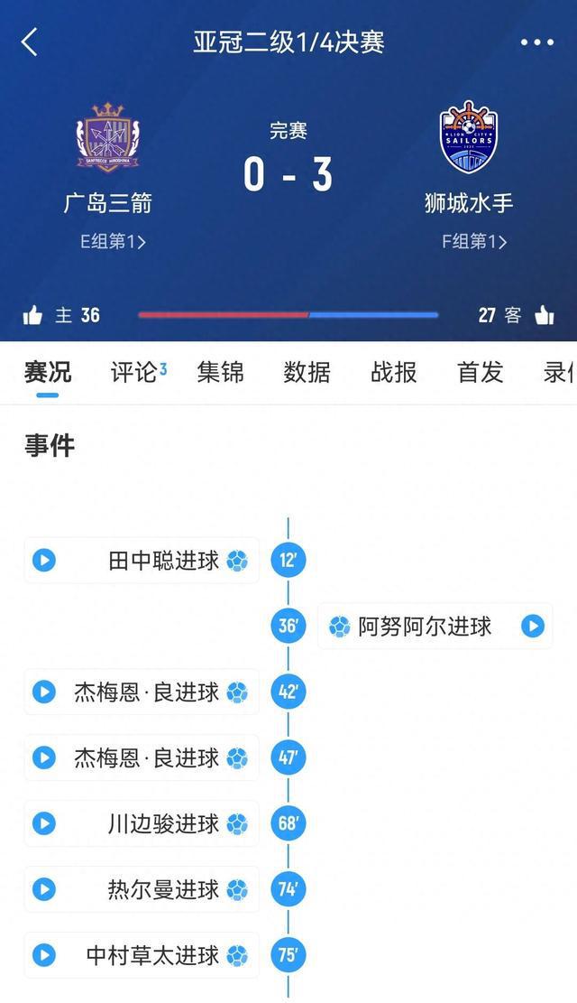 獅城水手主帥敗訴3-0，遺憾非愿贏法