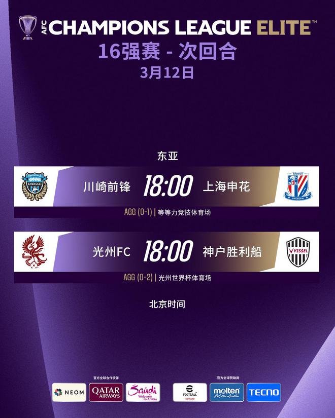 中超大局！申花出局，亞冠名額減一！