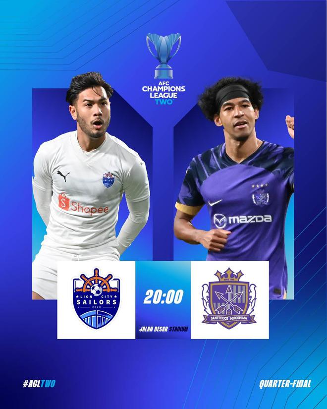 廣島三箭遭淘汰，總比分1-4；首回合慘敗0-3！