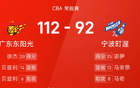 CBA戰(zhàn)況：徐杰高得分，胡明軒亦表現(xiàn)，廣東大勝寧波。