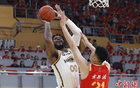 CBA季后賽半決賽，廣廈勝遼寧，大比2:0領(lǐng)先。