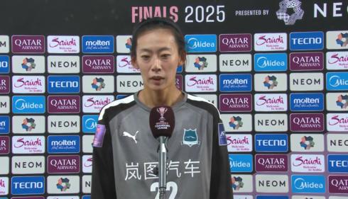 武漢女足門將陳晨：渴望勝利，奪冠鑄武漢榮光