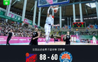 全運男籃資格賽：京勝疆，方碩得分高，范子銘雙雙上雙。