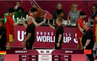 U19男籃世界杯小組賽，朱正12分，中國隊敗德國，兩連敗。