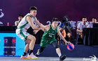 超三聯(lián)賽北京西城賽落幕，北控男籃獲亞軍。