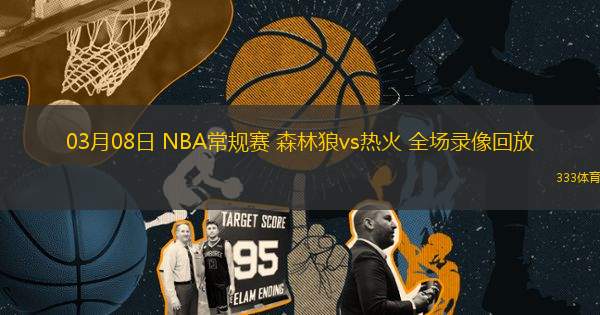 03月08日 NBA常規(guī)賽 森林狼vs熱火 全場(chǎng)錄像回放