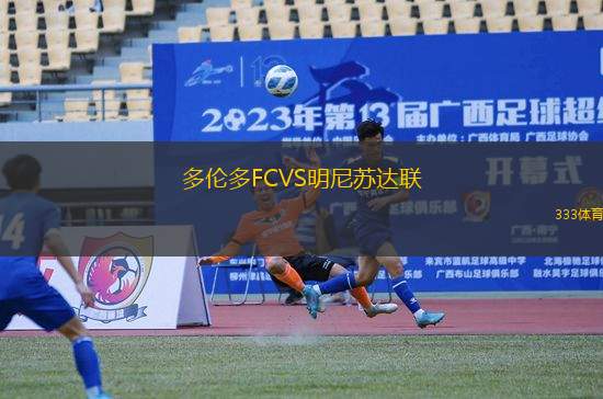 多倫多FCVS明尼蘇達聯(lián)