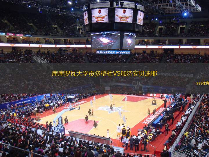 庫庫羅瓦大學貢多格杜VS加濟安貝迪耶