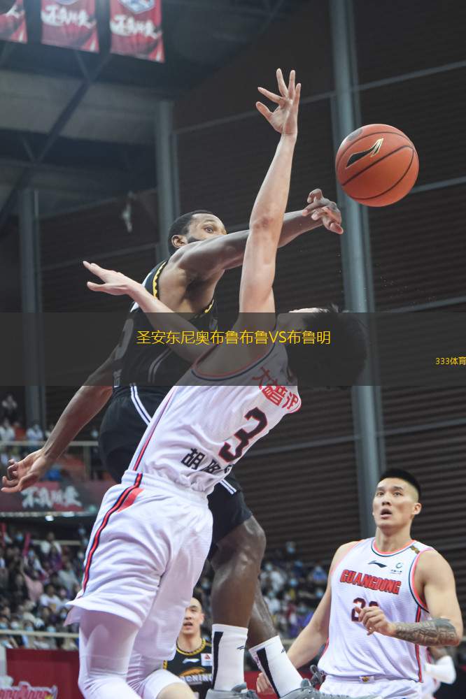 圣安東尼奧布魯布魯VS布魯明