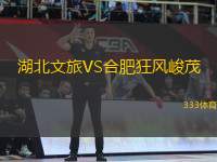 湖北文旅VS合肥狂風(fēng)峻茂